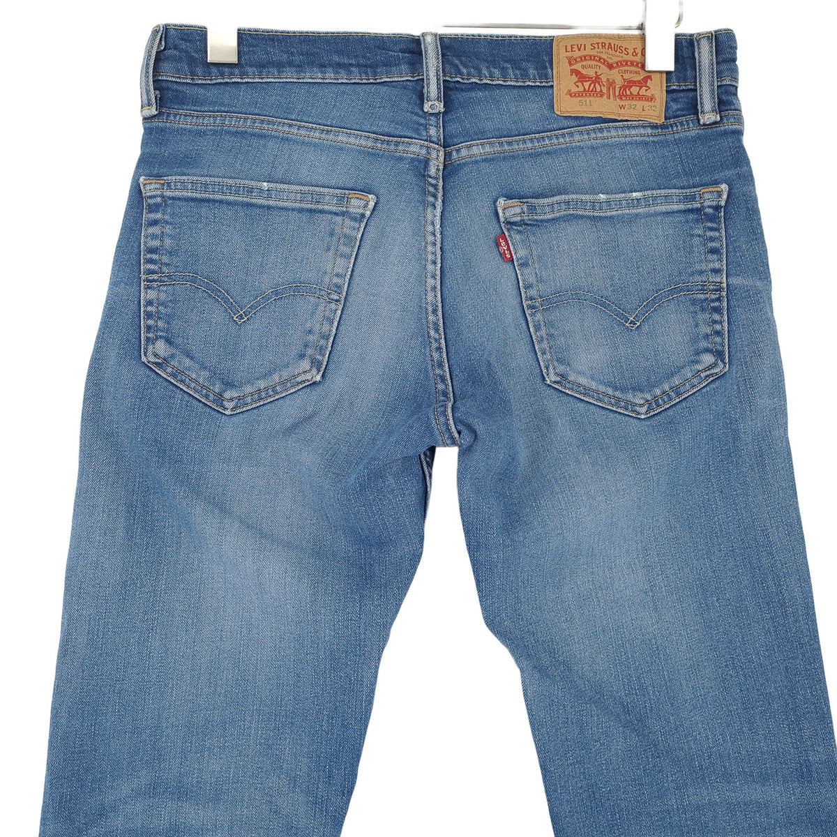 Levi's Jeans 511 Men Stretch Slim Straight Size W32 L32, detail view 1, image 3 of 9