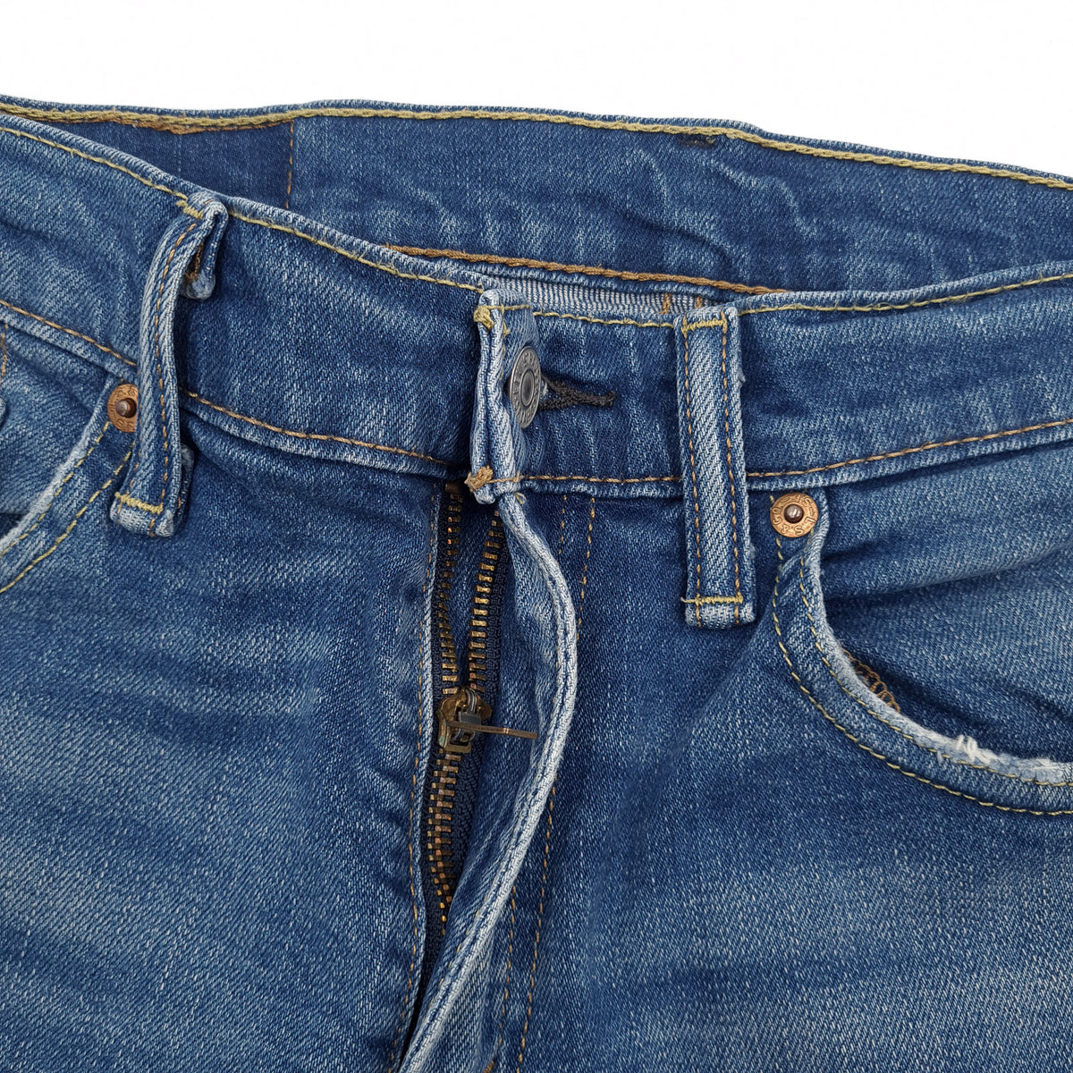 Levi's Jeans 511 Men Stretch Slim Straight Size W32 L32, detail view 4, image 6 of 9