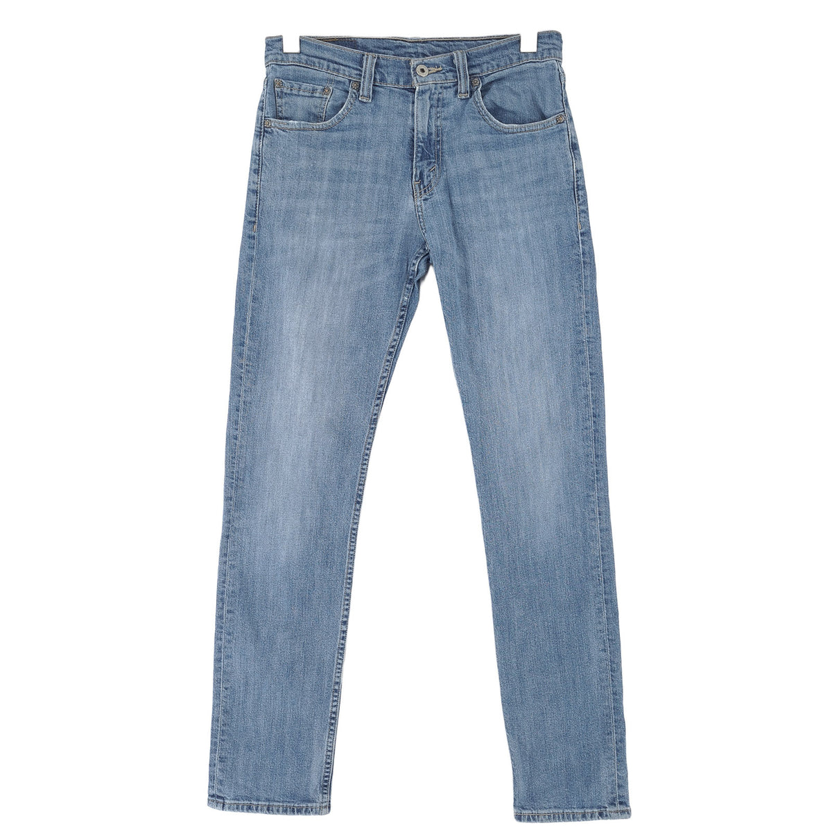Vintage Levi's Jeans 511 Men Stretch Slim Straight Size W30 L32, front view, image 1 of 10