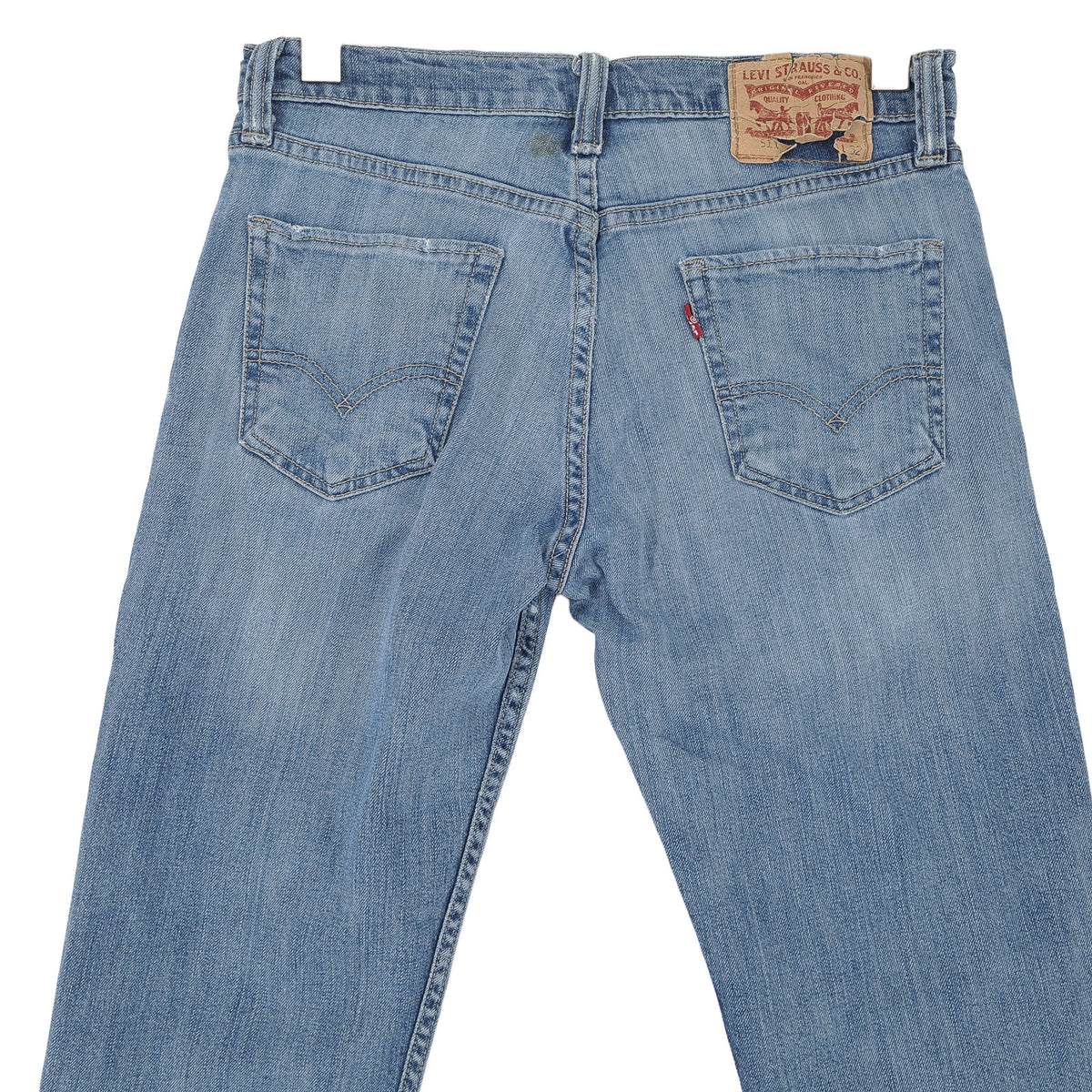 Vintage Levi's Jeans 511 Men Stretch Slim Straight Size W30 L32, detail view 1, image 3 of 10