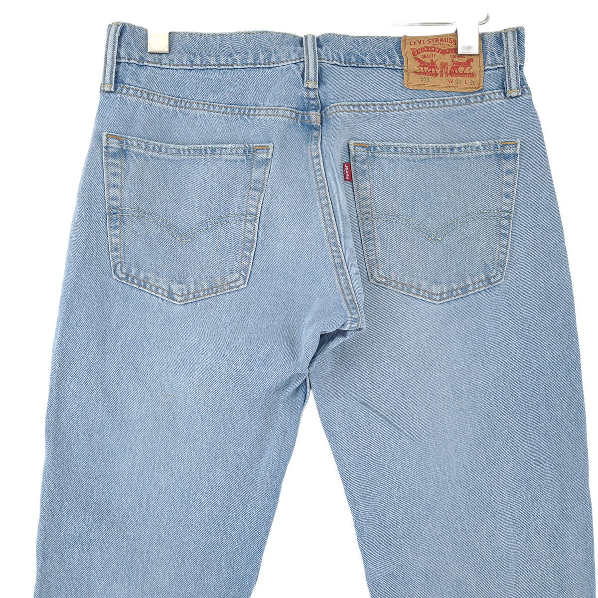 Vintage Levi's Jeans 511 Men Stretch Slim Straight Size W32 L30, detail view 1, image 3 of 10