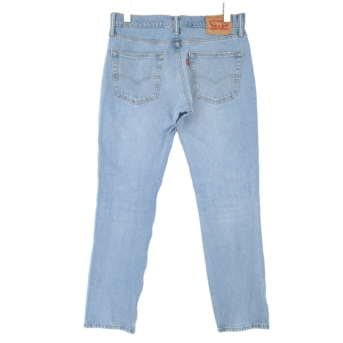 Vintage Levi's Jeans 511 Men Stretch Slim Straight Size W32 L30, detail view 2, image 4 of 10