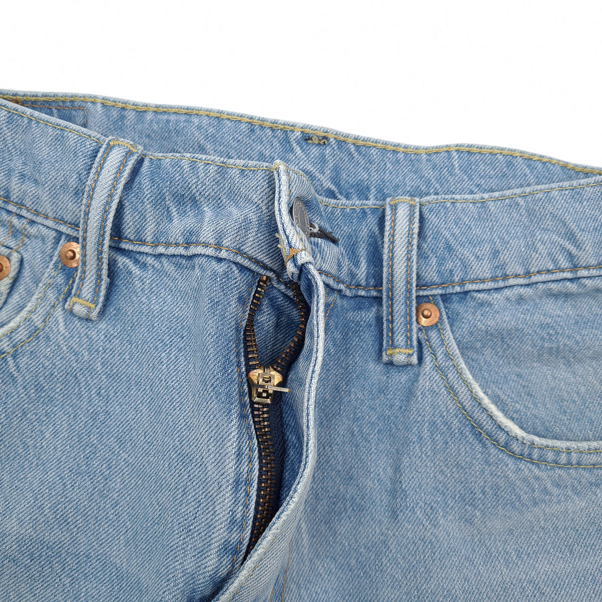 Vintage Levi's Jeans 511 Men Stretch Slim Straight Size W32 L30, detail view 4, image 6 of 10