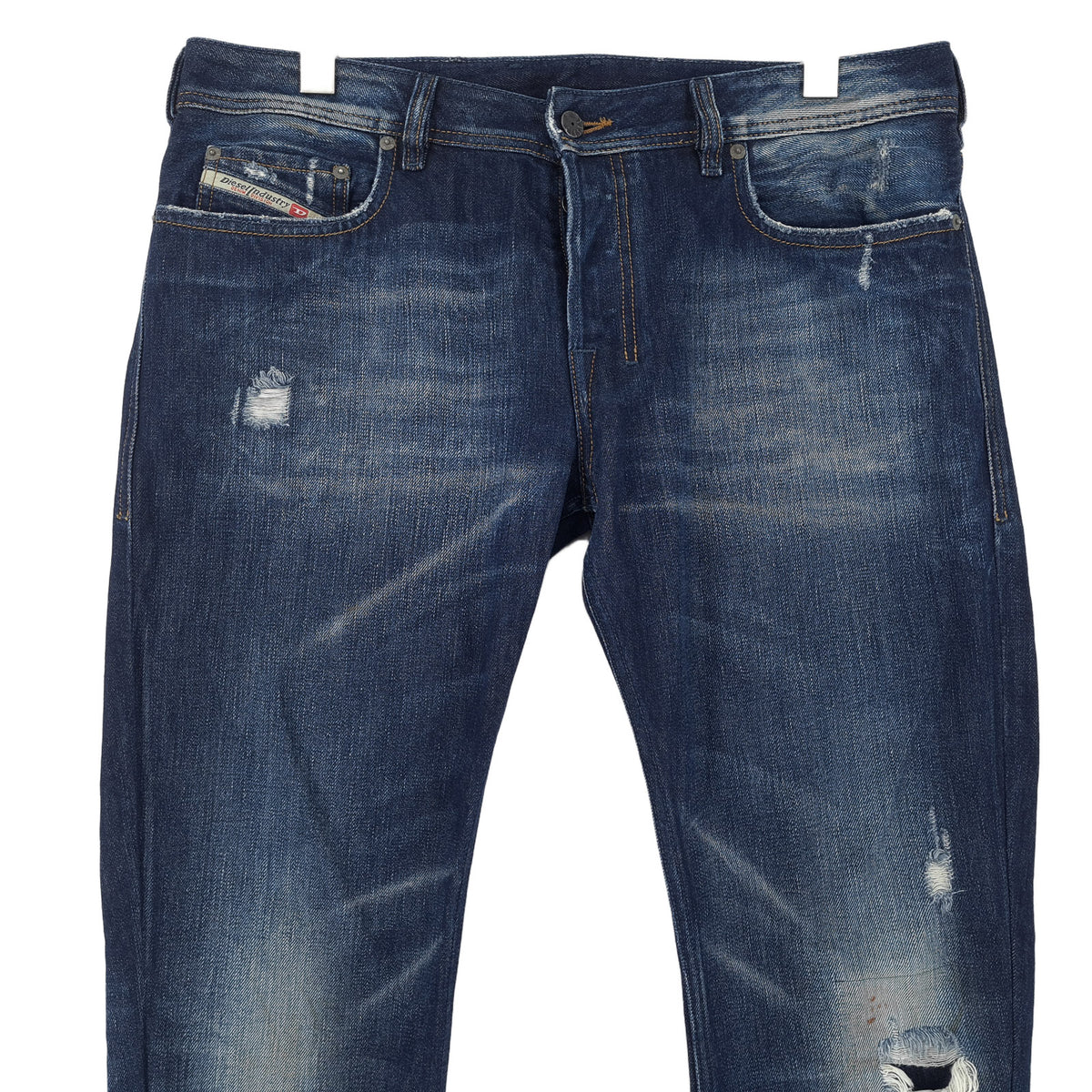 Vintage Diesel Jeans Zatiny Men Regular Bootcut Size W34 L30, back view, image 2 of 10