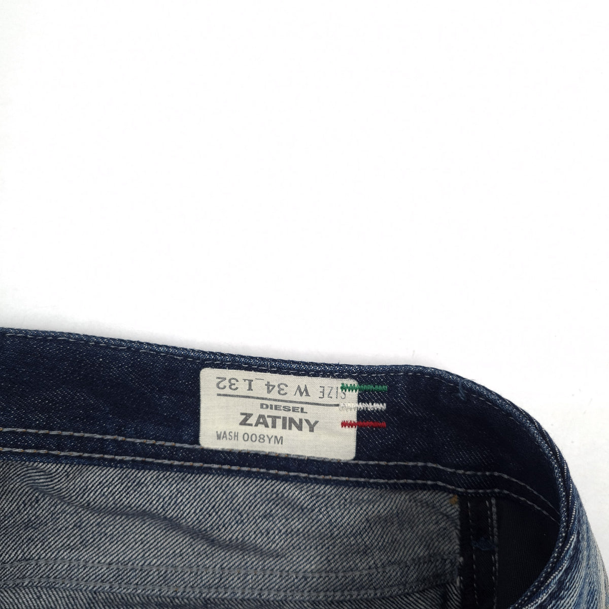Vintage Diesel Jeans Zatiny Men Regular Bootcut Size W34 L30, detail view 3, image 5 of 10