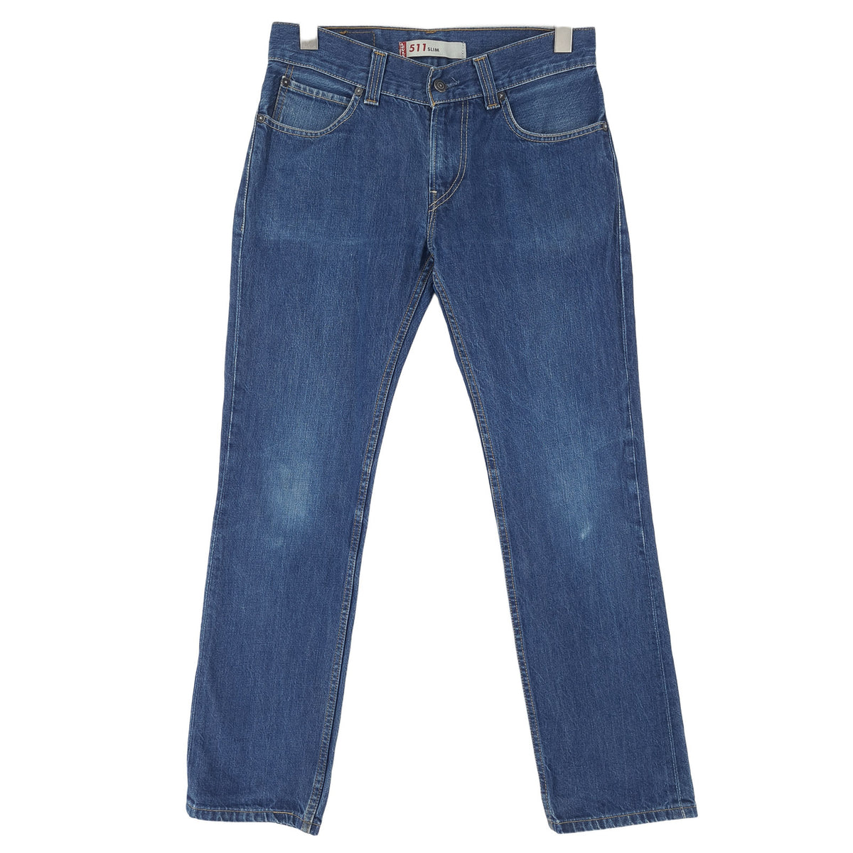 Vintage Levi's Jeans 511 Slim Men Straight Size W32 L30, front view, image 1 of 8