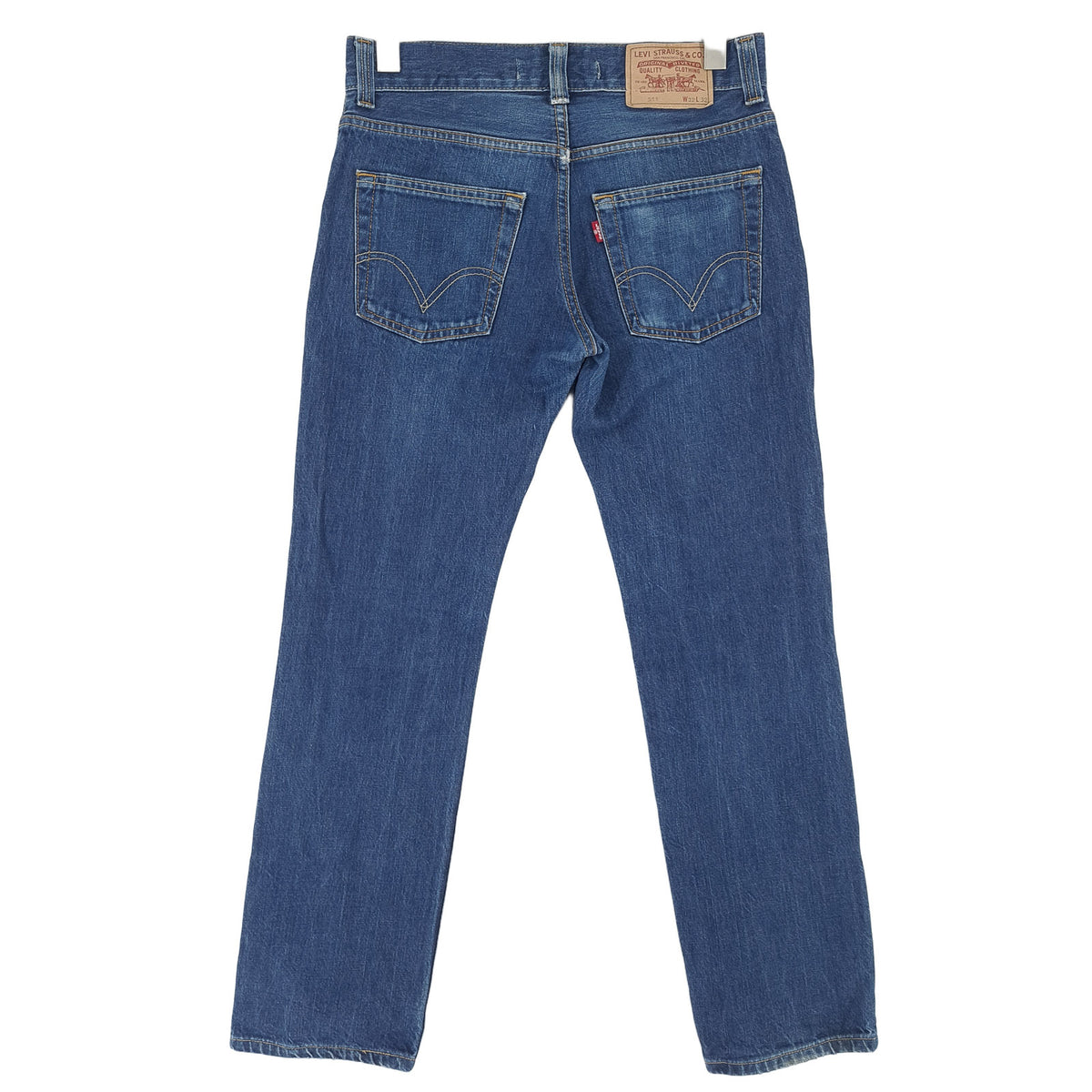 Vintage Levi's Jeans 511 Slim Men Straight Size W32 L30, detail view 2, image 4 of 8