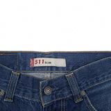 Vintage Levi's Jeans 511 Slim Men Straight Size W32 L30, detail view 4, image 6 of 8