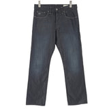 Vintage G-Star Jeans 3301 Straight Men Regular Size W32 L30, front view, image 1 of 8