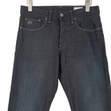 Vintage G-Star Jeans 3301 Straight Men Regular Size W32 L30, back view, image 2 of 8