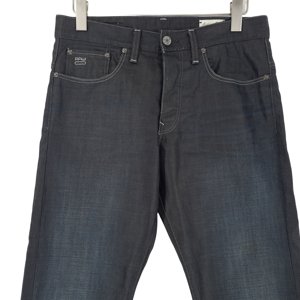 Vintage G-Star Jeans 3301 Straight Men Regular Size W32 L30, back view, image 2 of 8
