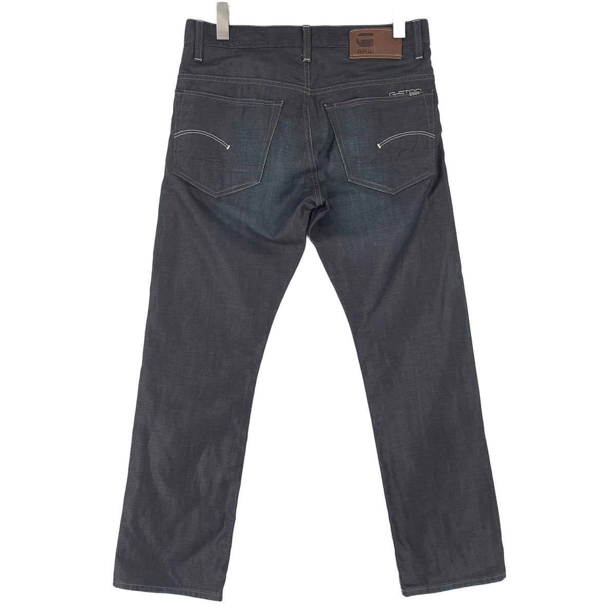 Vintage G-Star Jeans 3301 Straight Men Regular Size W32 L30, detail view 2, image 4 of 8