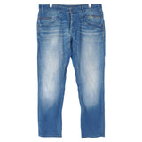 Vintage Pme Legend Jeans Men Stretch Regular Straight Size W38 L34, front view, image 1 of 11