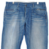 Vintage Pme Legend Jeans Men Stretch Regular Straight Size W38 L34, back view, image 2 of 11