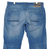 Vintage Pme Legend Jeans Men Stretch Regular Straight Size W38 L34, detail view 1, image 3 of 11