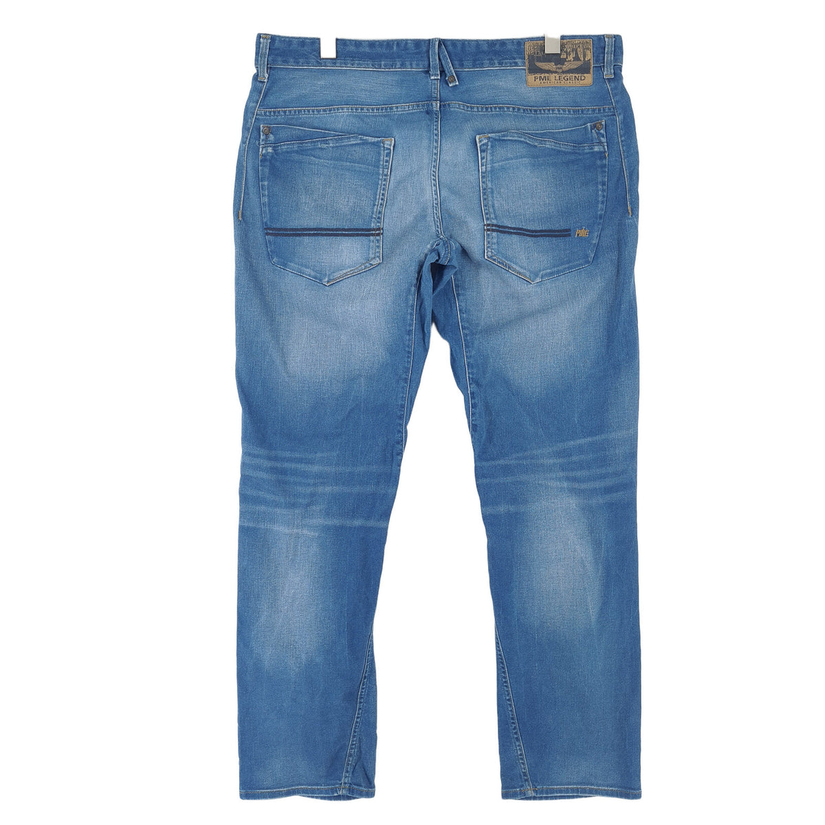 Vintage Pme Legend Jeans Men Stretch Regular Straight Size W38 L34, detail view 2, image 4 of 11