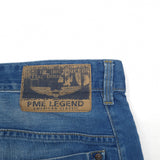 Vintage Pme Legend Jeans Men Stretch Regular Straight Size W38 L34, detail view 3, image 5 of 11
