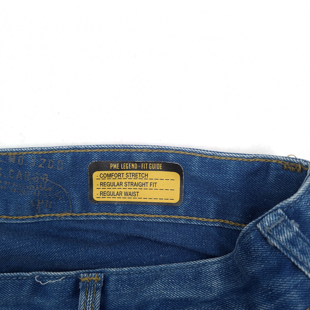 Vintage Pme Legend Jeans Men Stretch Regular Straight Size W38 L34, detail view 5, image 7 of 11