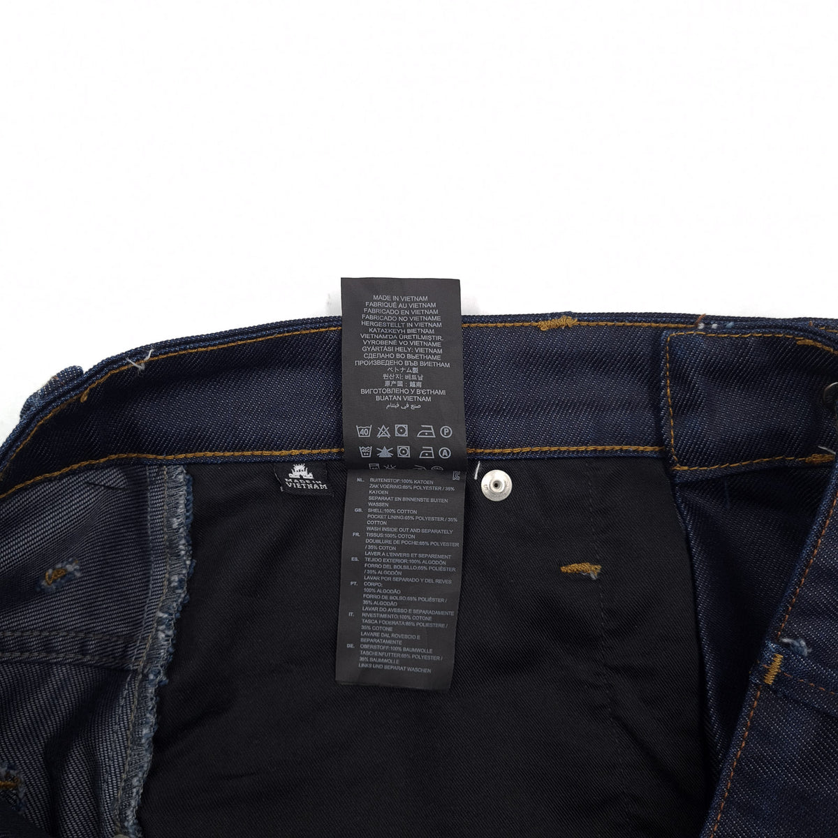 Vintage G-Star Jeans Arc 3D Slim Men Tapered Size W32 L36, detail view 7, image 9 of 10