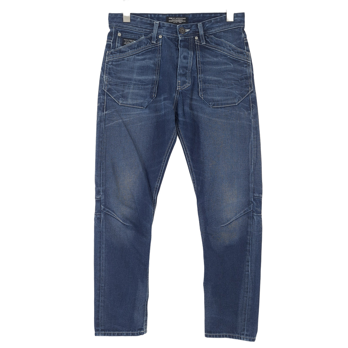 Vintage Jack & Jones Jeans Erik Men Regular Tapered Size W30 L28, front view, image 1 of 9