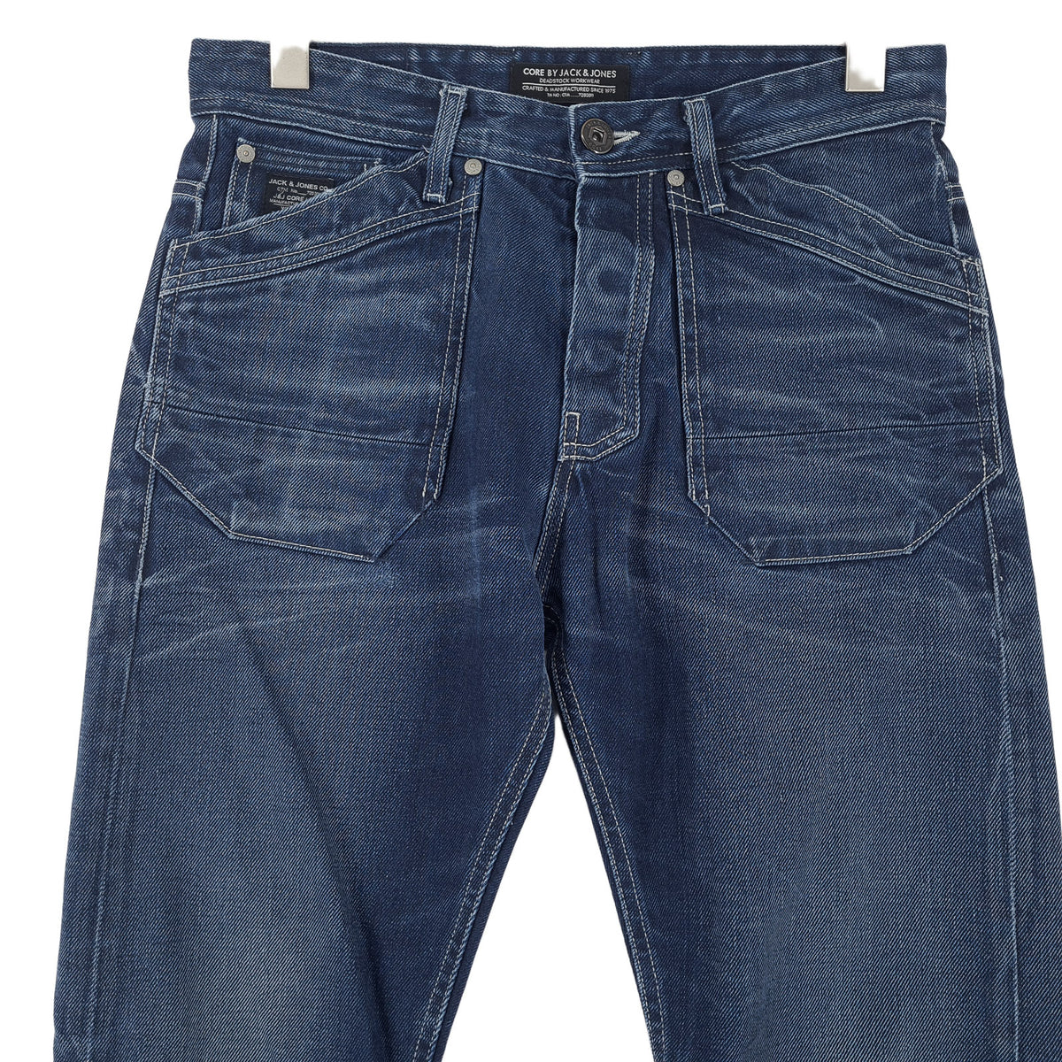 Vintage Jack & Jones Jeans Erik Men Regular Tapered Size W30 L28, back view, image 2 of 9