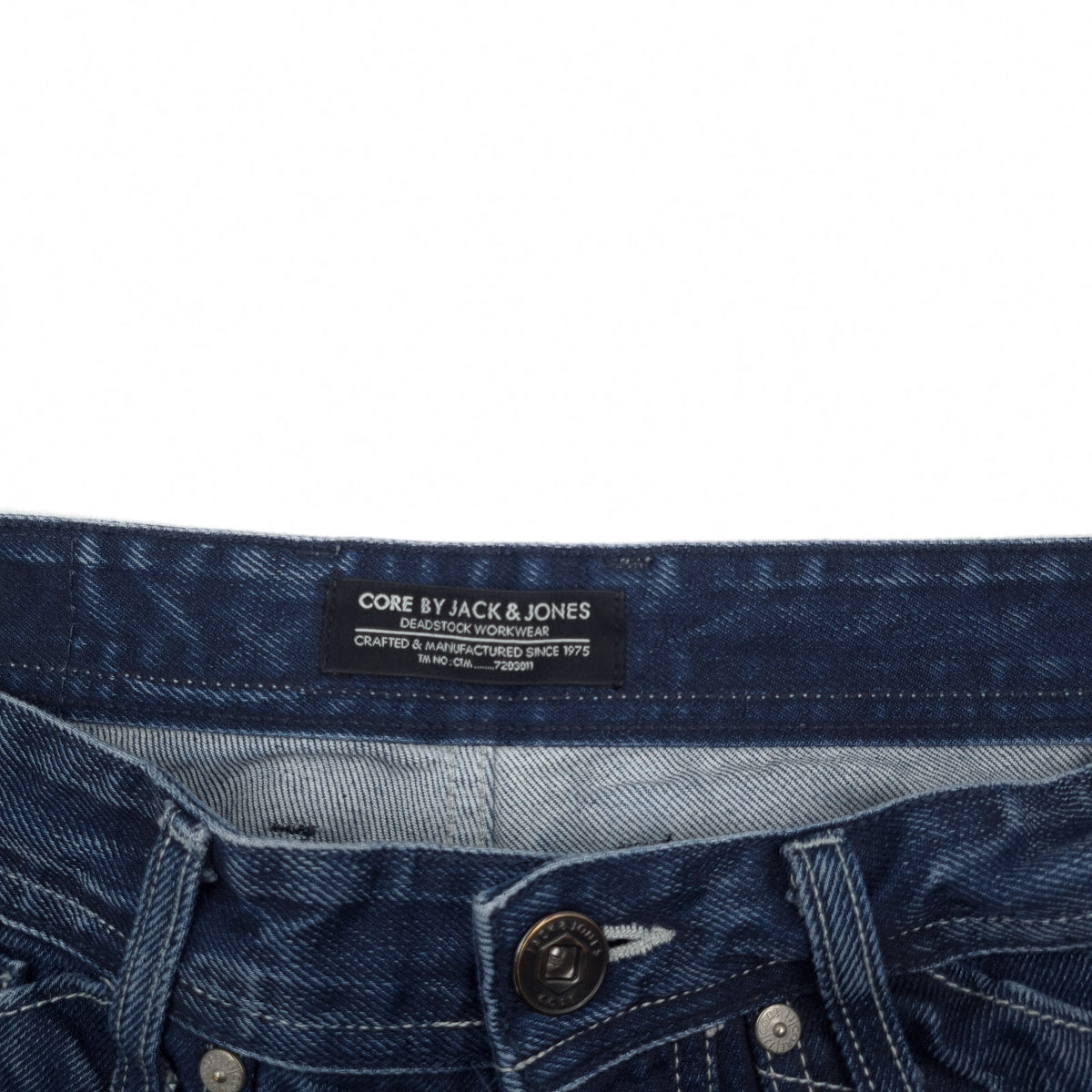 Vintage Jack & Jones Jeans Erik Men Regular Tapered Size W30 L28, detail view 3, image 5 of 9
