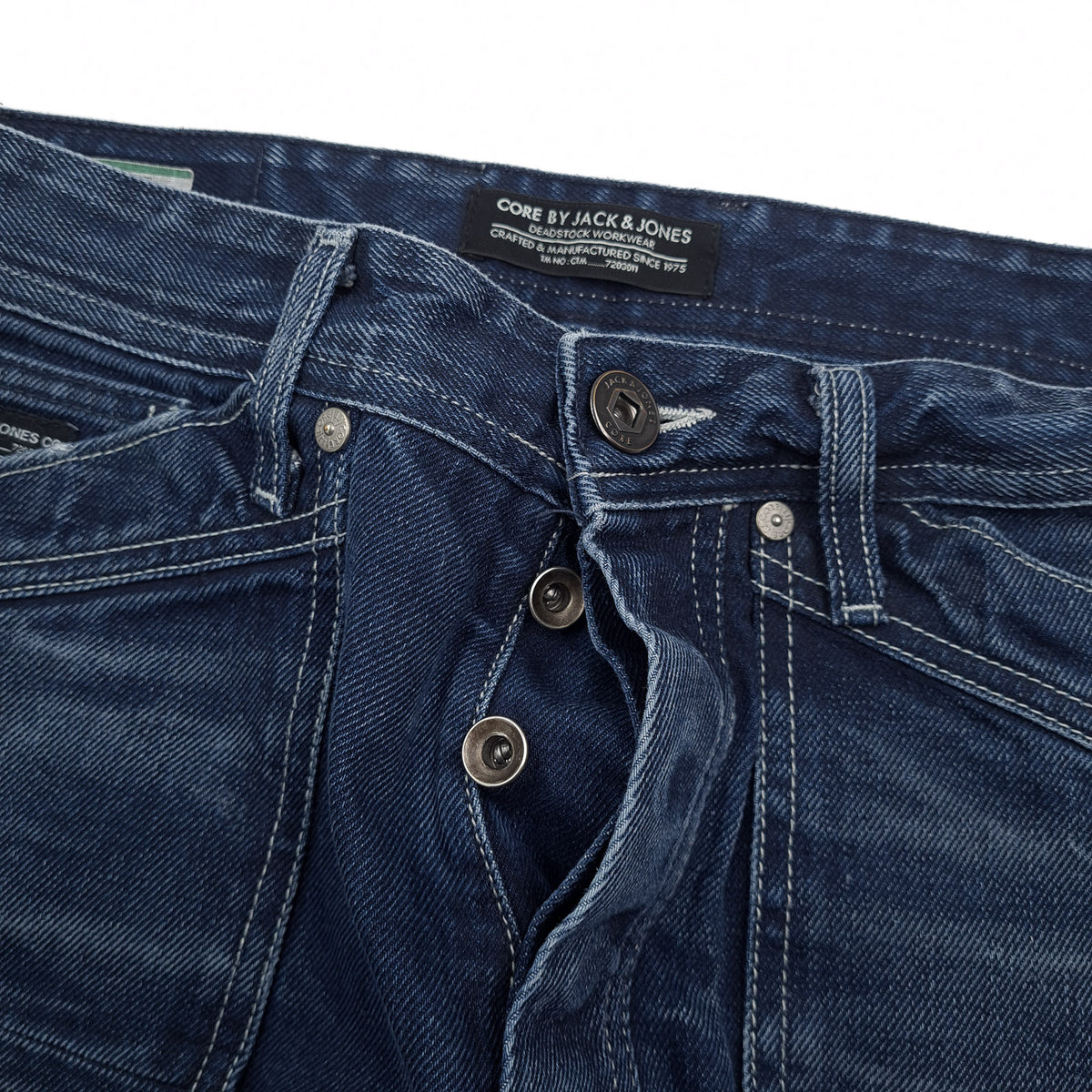 Vintage Jack & Jones Jeans Erik Men Regular Tapered Size W30 L28, detail view 5, image 7 of 9