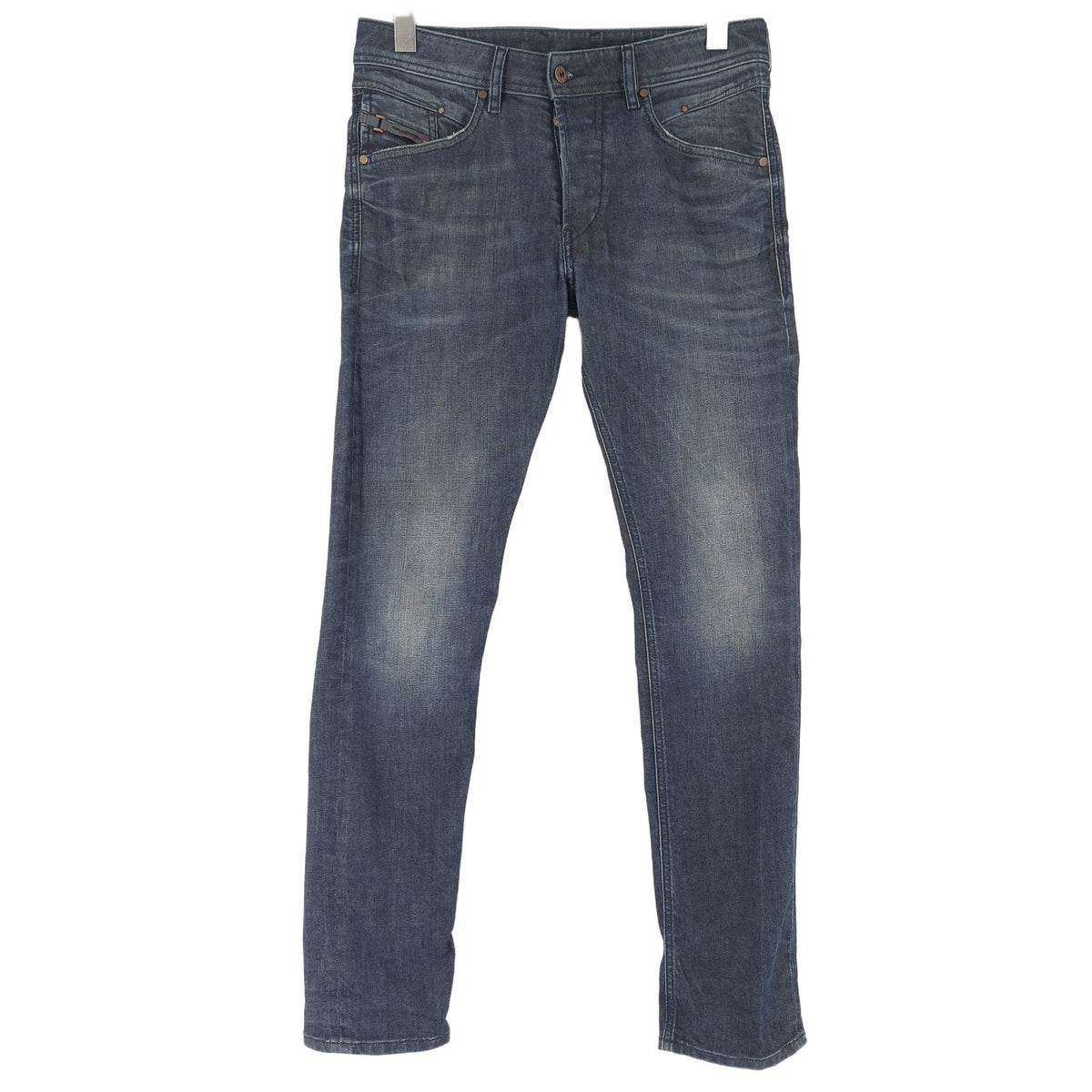 Diesel Jeans Belther Men Stretch Regular Slim Tapered Size W30 L32, front view, image 1 of 8