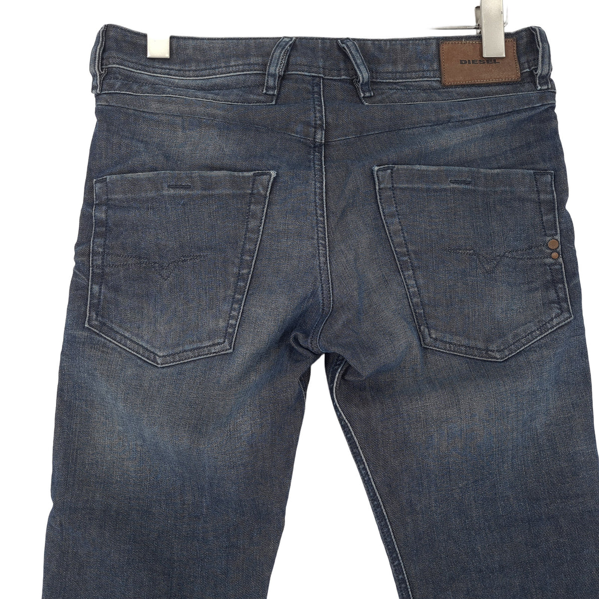 Diesel Jeans Belther Men Stretch Regular Slim Tapered Size W30 L32, detail view 1, image 3 of 8