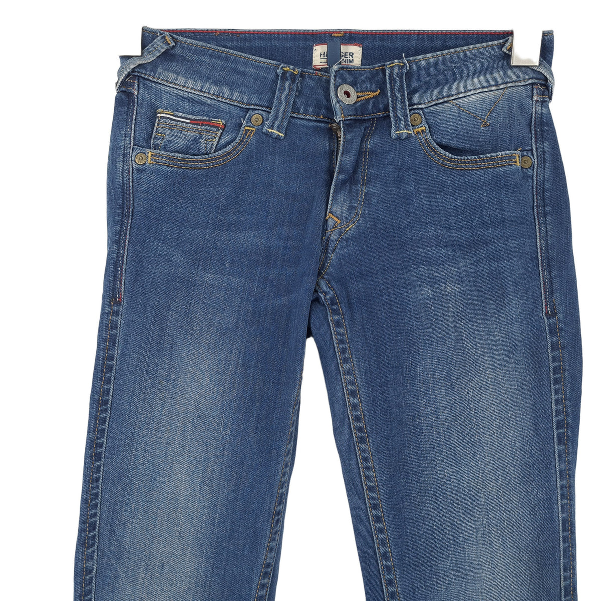 Vintage Tommy Hilfiger Jeans Sophie Women Stretch Slim Skinny Size W24 L32, back view, image 2 of 8