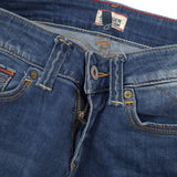 Vintage Tommy Hilfiger Jeans Sophie Women Stretch Slim Skinny Size W24 L32, detail view 4, image 6 of 8