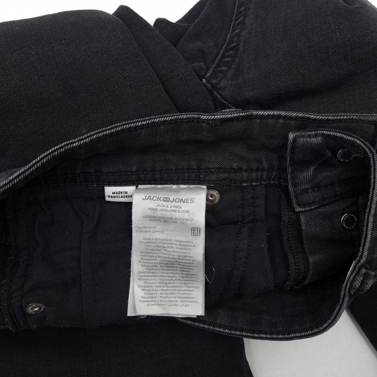 Jack & Jones Jeans Glenn Men Stretch Slim Skinny Size W29 L34, detail view 7, image 9 of 10
