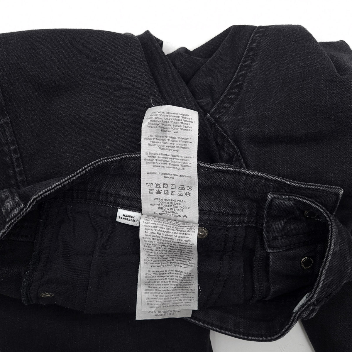 Jack & Jones Jeans Glenn Men Stretch Slim Skinny Size W29 L34, detail view 8, image 10 of 10