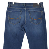 Vintage Pierre Cardin Jeans Lyon Tapered Men Stretch Regular Size W34 L34, detail view 1, image 3 of 8