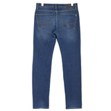Vintage Pierre Cardin Jeans Lyon Tapered Men Stretch Regular Size W34 L34, detail view 2, image 4 of 8