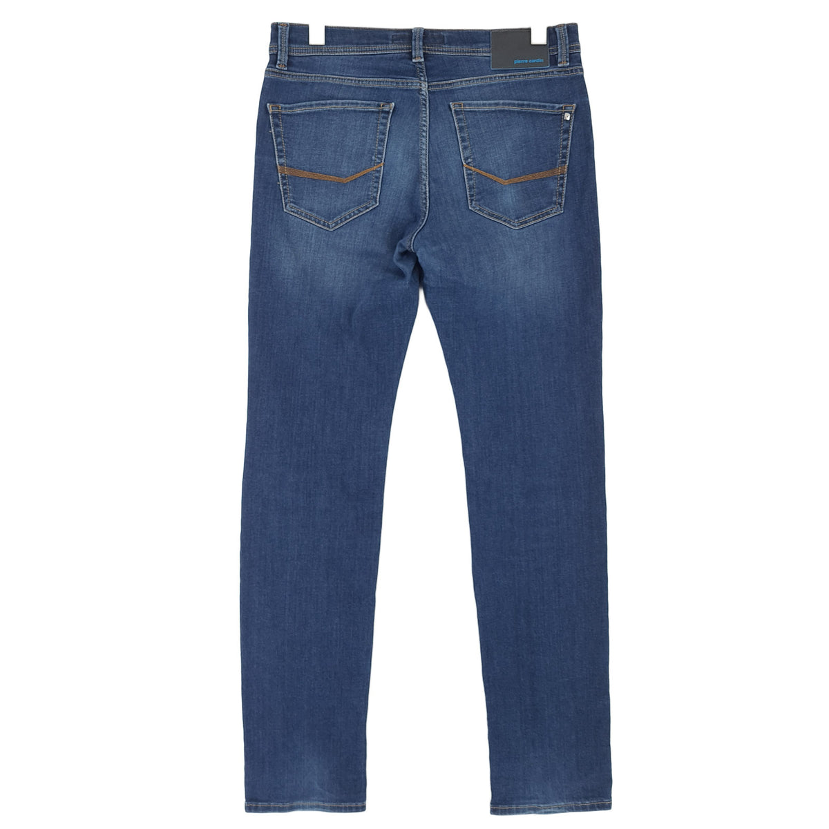 Vintage Pierre Cardin Jeans Lyon Tapered Men Stretch Regular Size W34 L34, detail view 2, image 4 of 8