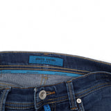 Vintage Pierre Cardin Jeans Lyon Tapered Men Stretch Regular Size W34 L34, detail view 3, image 5 of 8