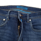 Vintage Pierre Cardin Jeans Lyon Tapered Men Stretch Regular Size W34 L34, detail view 4, image 6 of 8
