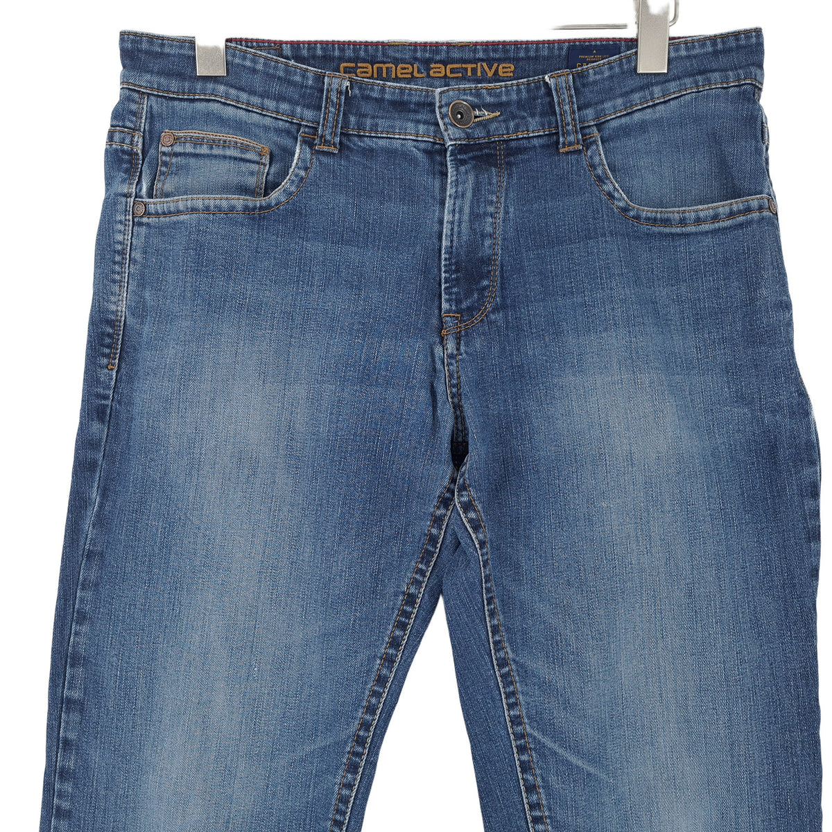 Camel Active Jeans Houston Men Stretch Regular Straight Size W34 L32, back view, image 2 of 8
