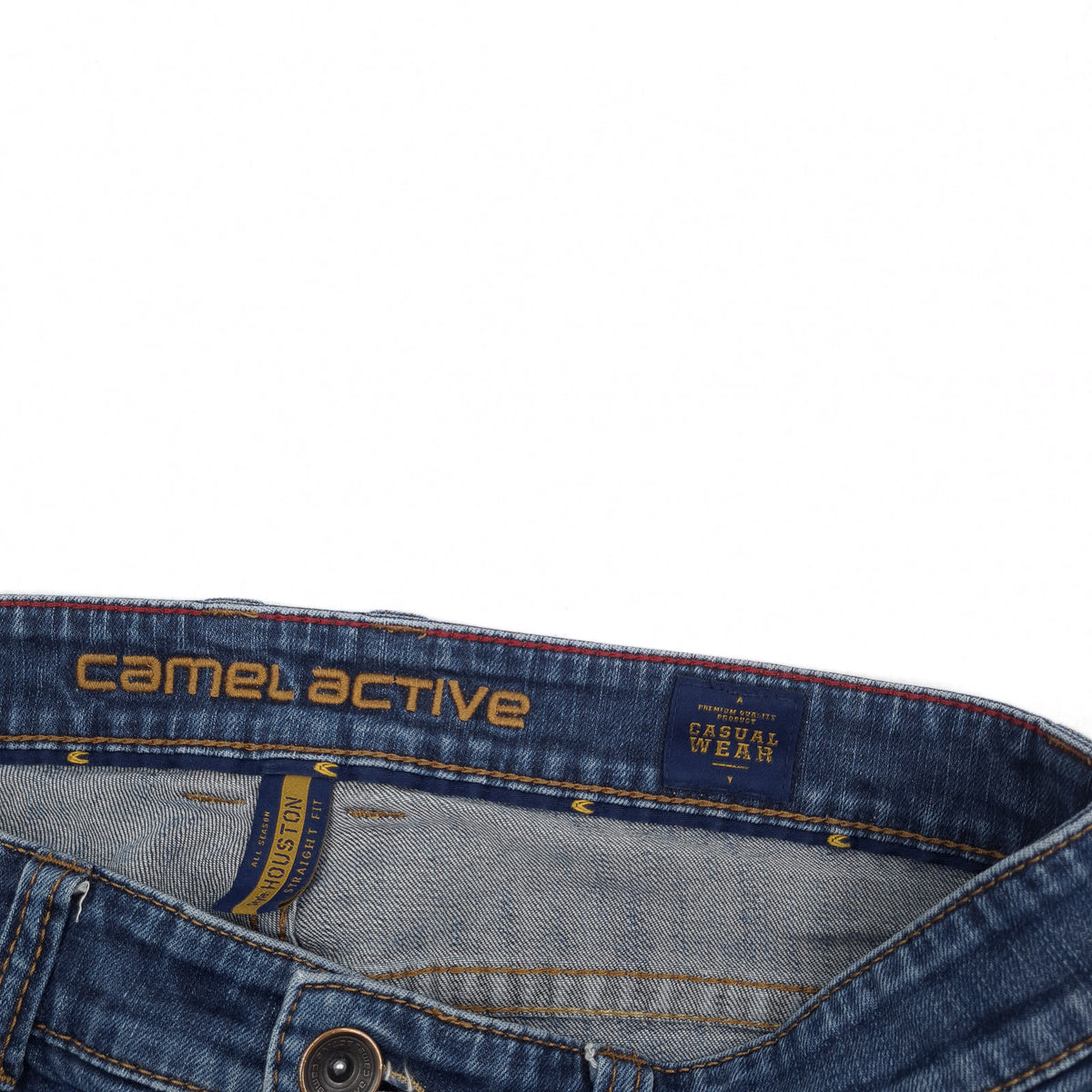 Camel Active Jeans Houston Men Stretch Regular Straight Size W34 L32, detail view 3, image 5 of 8