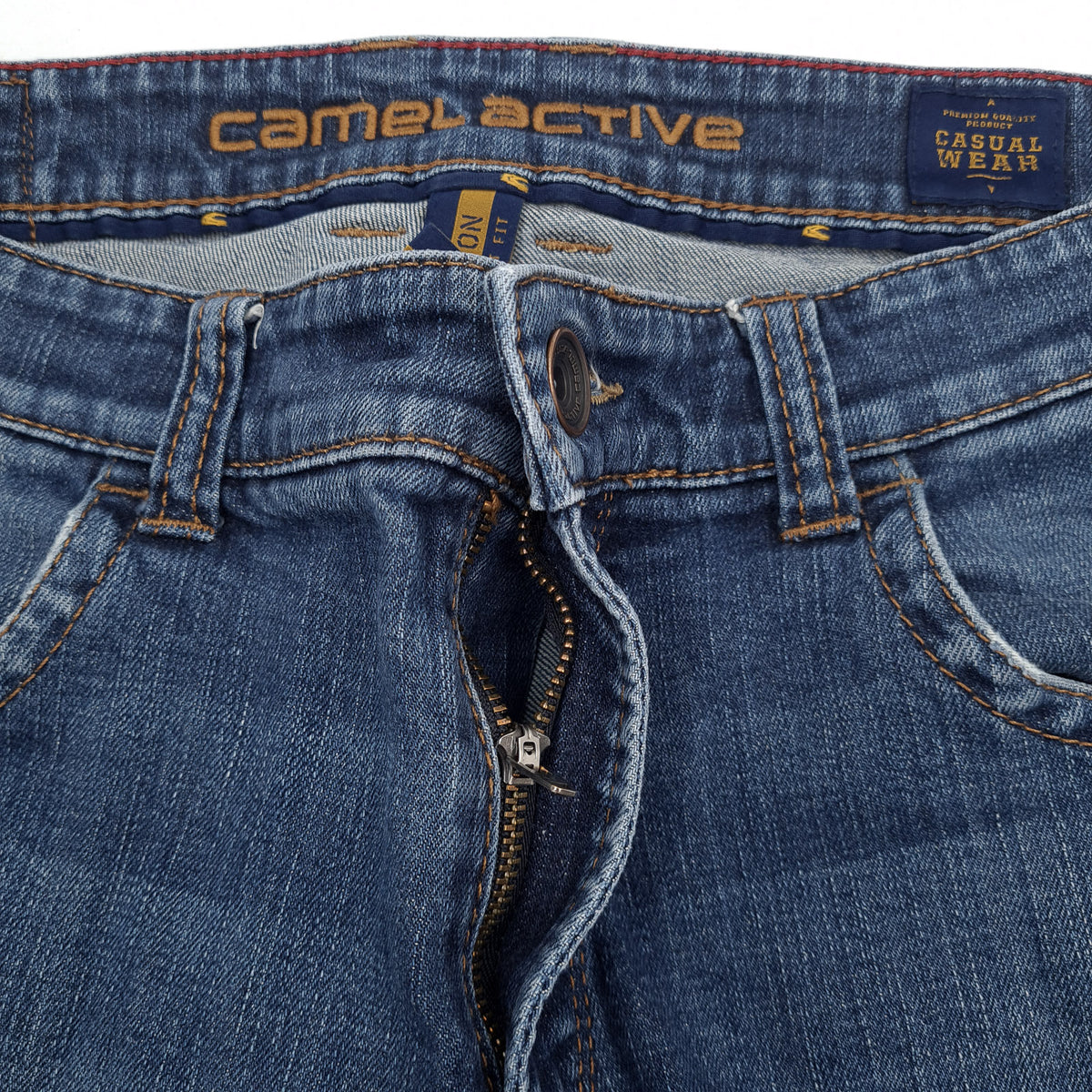 Camel Active Jeans Houston Men Stretch Regular Straight Size W34 L32, detail view 4, image 6 of 8
