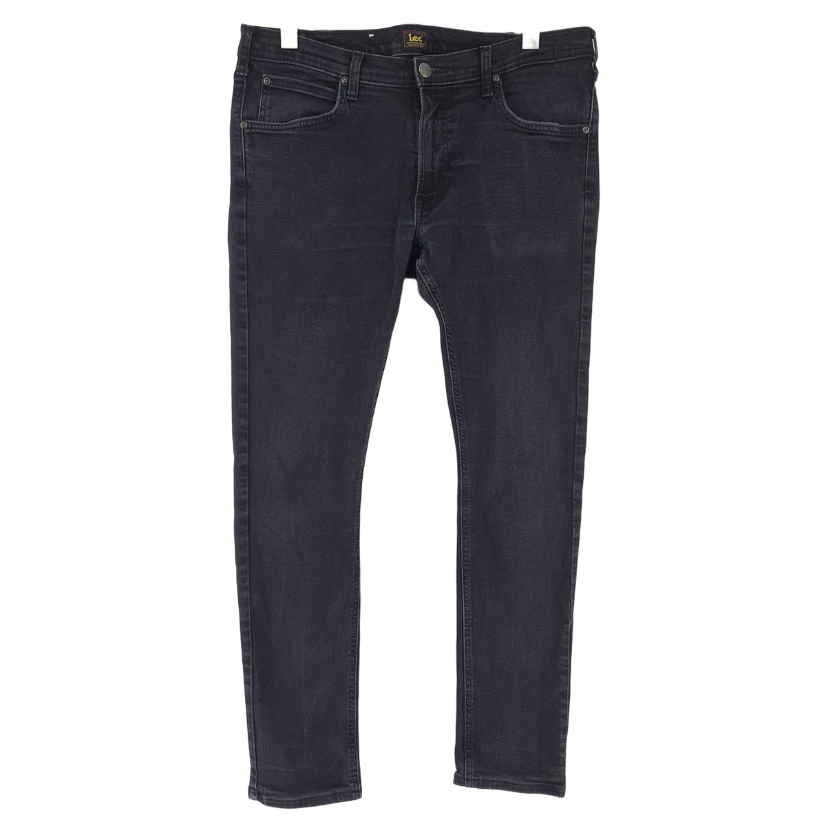 Vintage Lee Jeans Luke Men Stretch Slim Skinny Size W36 L30, front view, image 1 of 8