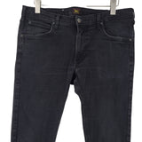 Vintage Lee Jeans Luke Men Stretch Slim Skinny Size W36 L30, back view, image 2 of 8