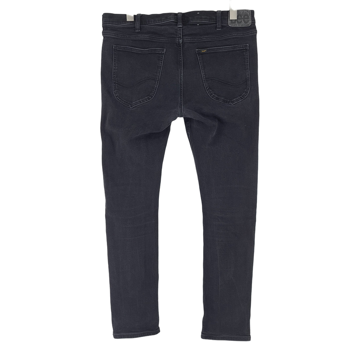 Vintage Lee Jeans Luke Men Stretch Slim Skinny Size W36 L30, detail view 2, image 4 of 8