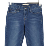 Levi's Jeans 710 Super Skinny Women Stretch Slim Size W27 L30, back view, image 2 of 10