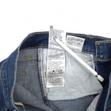Levi's Jeans 710 Super Skinny Women Stretch Slim Size W27 L30, detail view 7, image 9 of 10