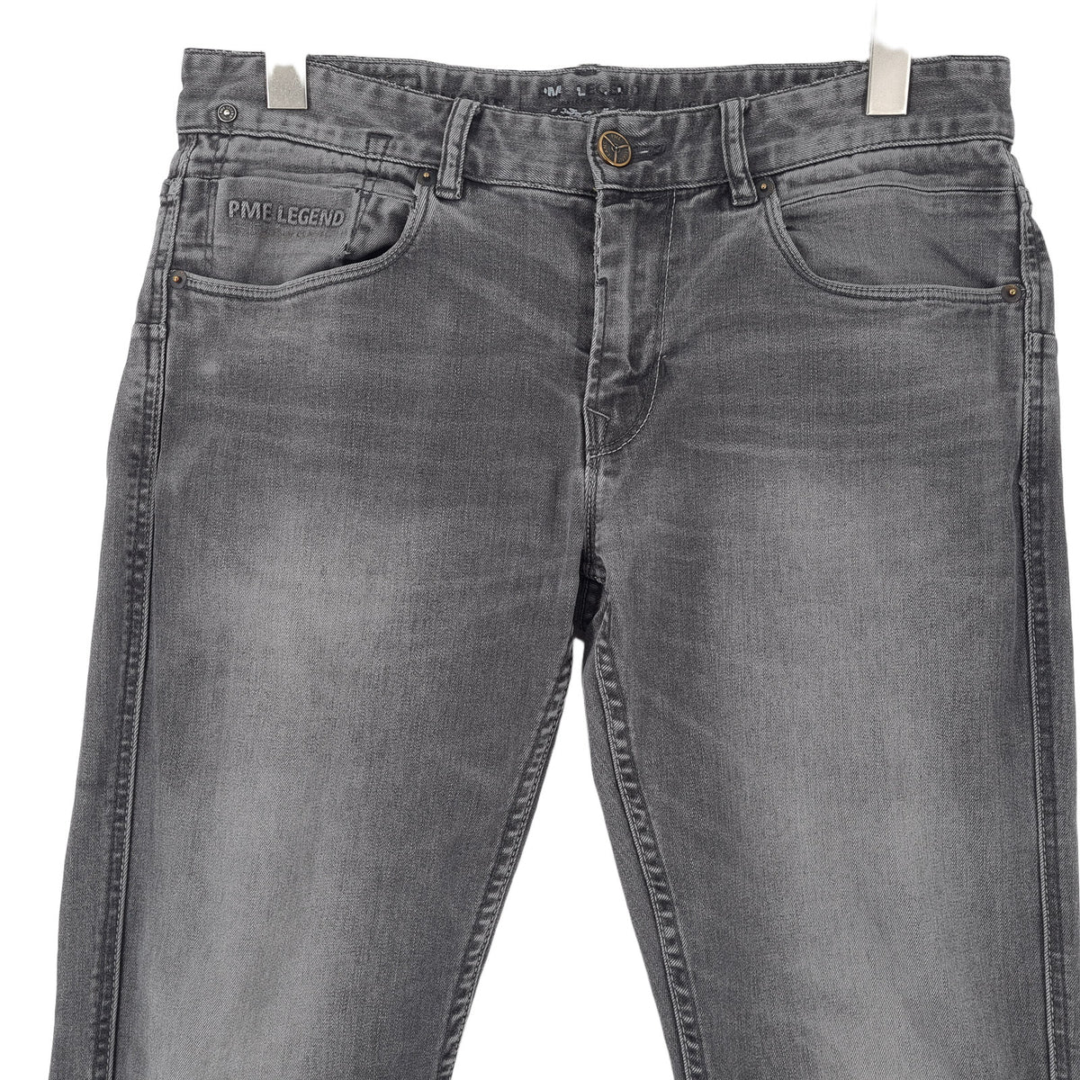 Pme Legend Jeans Nightflight Men Stretch Slim Straight Size W32 L32, back view, image 2 of 11