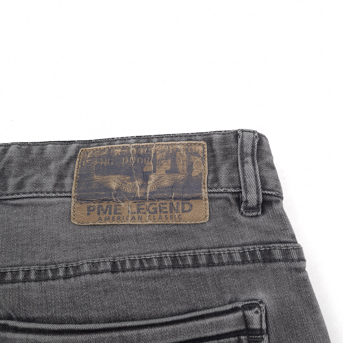Pme Legend Jeans Nightflight Men Stretch Slim Straight Size W32 L32, detail view 3, image 5 of 11