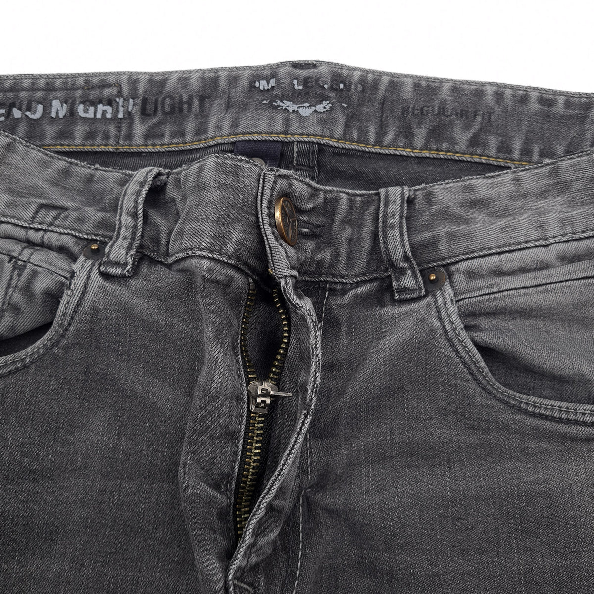 Pme Legend Jeans Nightflight Men Stretch Slim Straight Size W32 L32, detail view 4, image 6 of 11