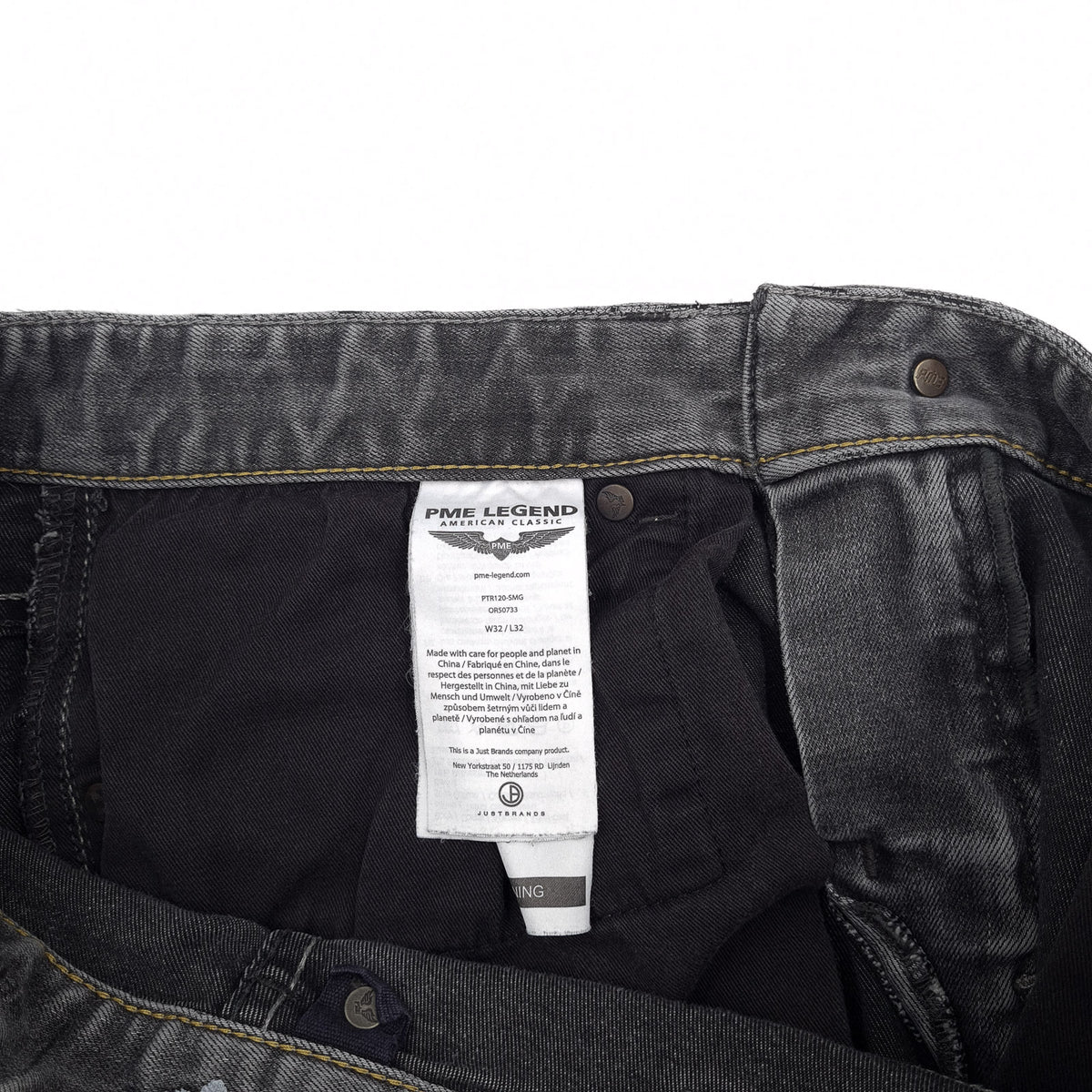 Pme Legend Jeans Nightflight Men Stretch Slim Straight Size W32 L32, detail view 6, image 8 of 11